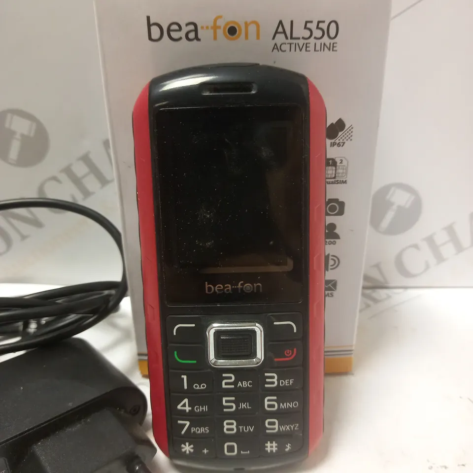 BOXED BEAFON AL550 MOBILE PHONE 