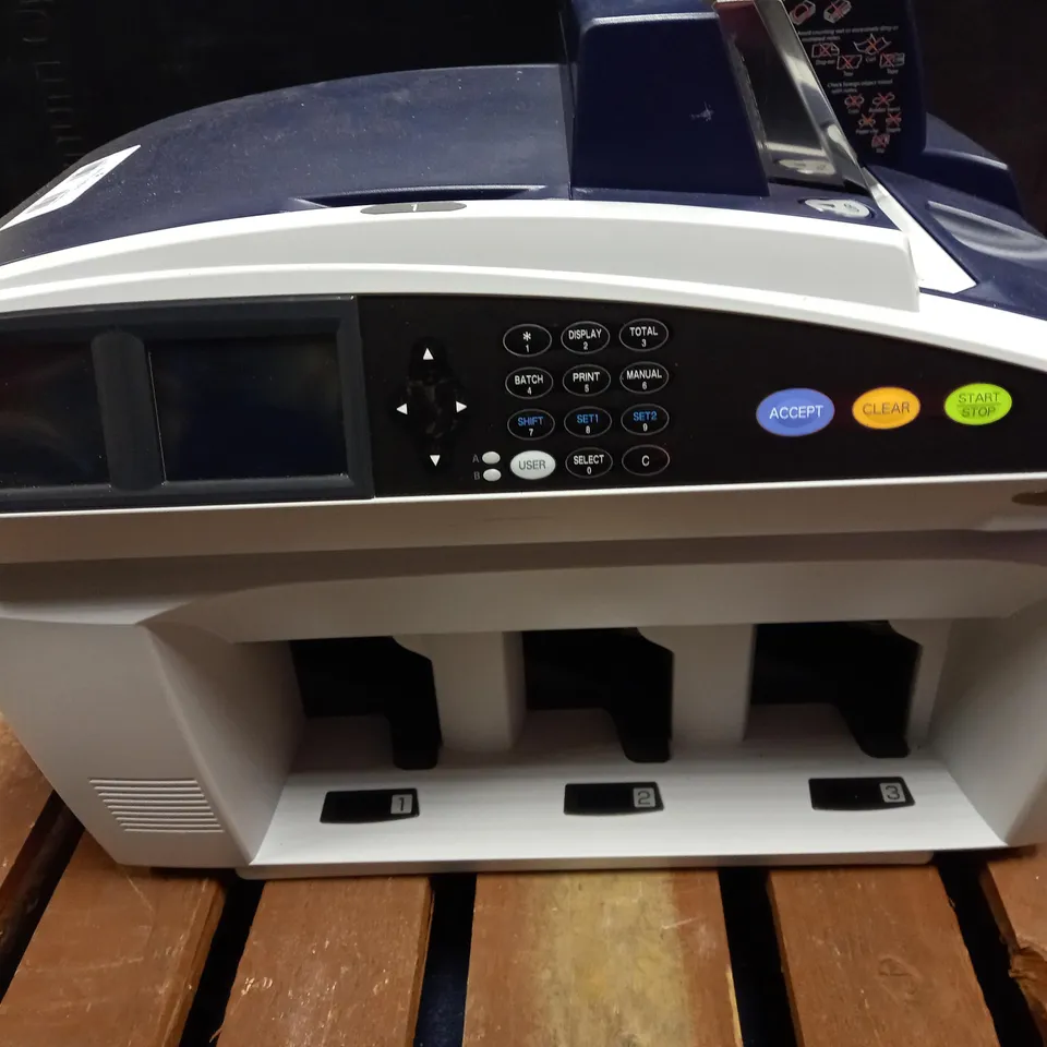GLORY USF-300 BANKNOTE CASH MONEY SORTER COUNTER