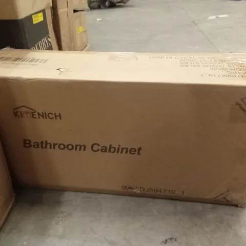 BOXED BATHROOM CABINET (1 BOX)
