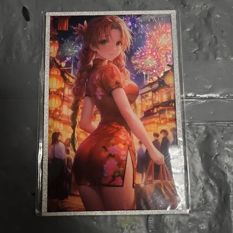 Demon Slayer Collection A6 Acrylic Wave3 Midnight Banquet Festival Gift Playing Card