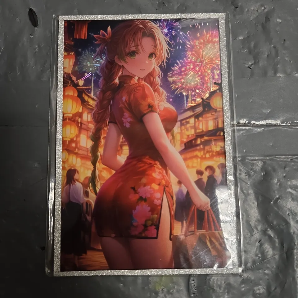 Demon Slayer Collection A6 Acrylic Wave3 Midnight Banquet Festival Gift Playing Card
