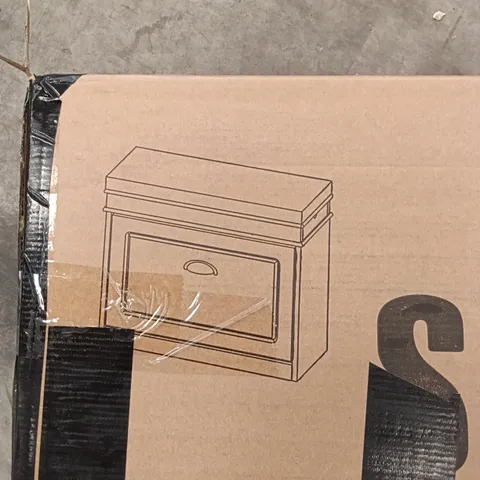 BOXED SOBUY SHOE CABINET - BLUE (1 BOX)