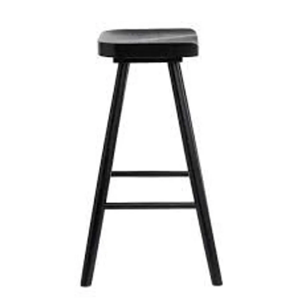 BOXED LOXWOOD BARSTOOL - NAVY (1 BOX)