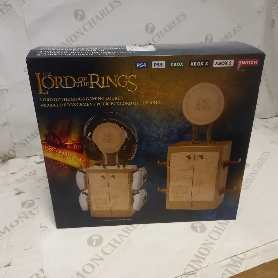 THE LORD OF THE RINGS GAMING LOCKER