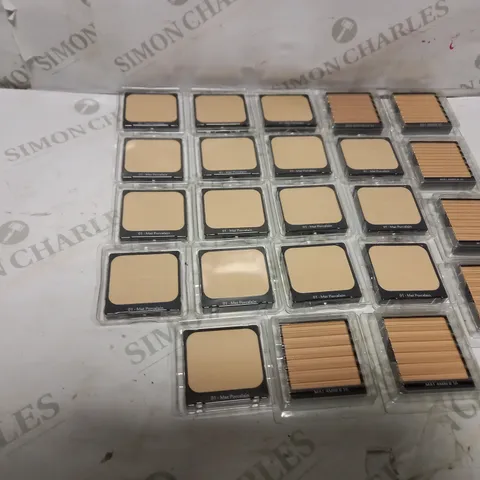LOT OF APPROXIMATELY 23 GIVENCHY PRODUCTS TO INCLUDE 16 RADIANT MAT POWDER - 01 MAT PORCELAIN, 6 POWDER FOUNDATION 016 MAT AMBER, POWDER FOUNDATION 017 MAT ROSY BEIGE