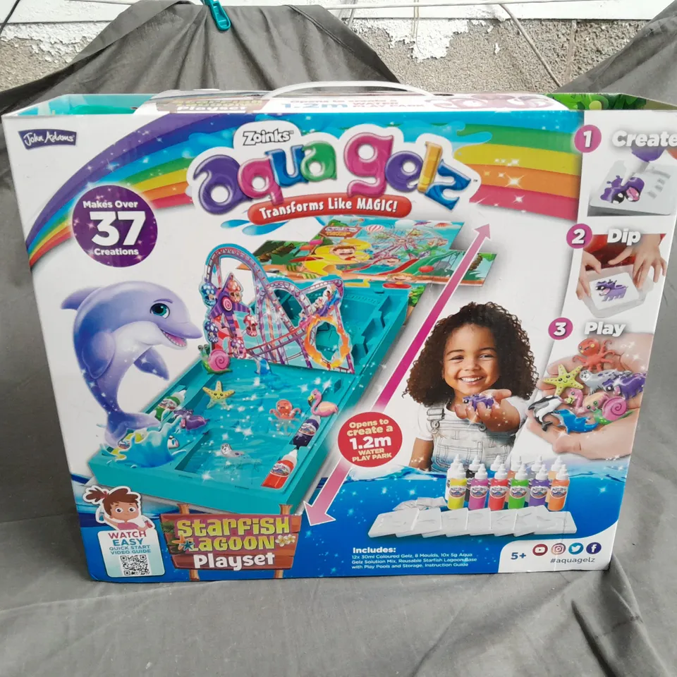 AQUA GELZ STARFISH LAGOON PLAYSET 