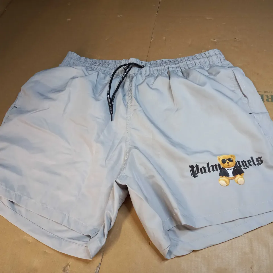 PALM ANGELS SWIMMING SHORTS SIZE UNSPECIFIED