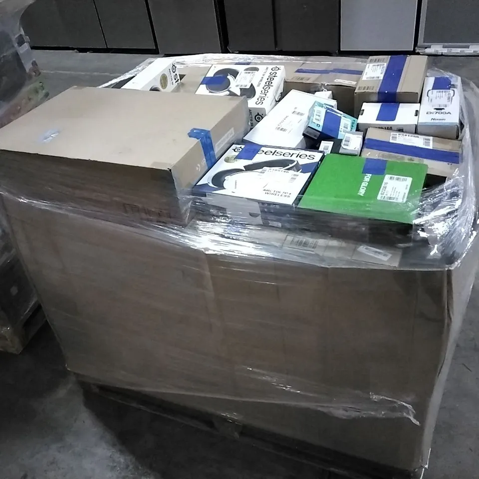 PALLET OF APPROXIMATELY 120 UNPROCESSED HIGH VALUE RAW RETURN ELECTRICAL GOODS TO INCLUDE;