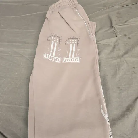 JUGG GRAPHIC JOGGERS - SIZE SMALL
