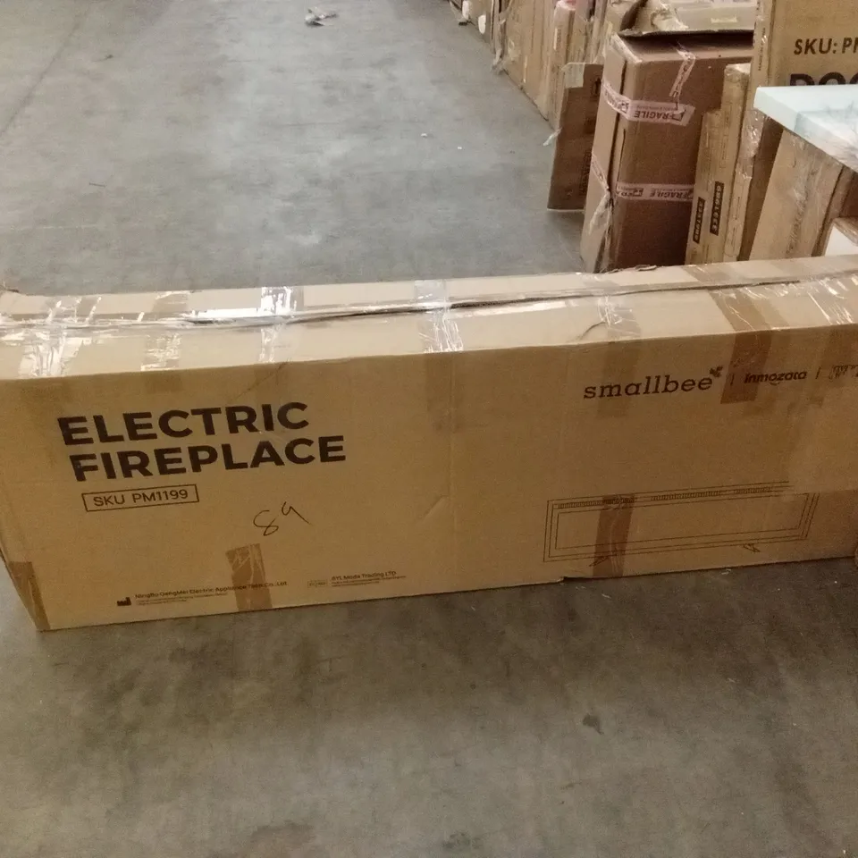 BOXED SMALLBEE PM1199 ELECTRIC FIREPLACE HEATING UNIT