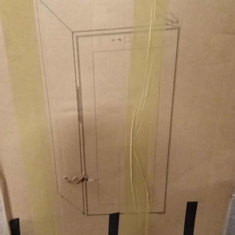 BOXED DISPLAY4TOP JC-53 WINE COOLER 53L