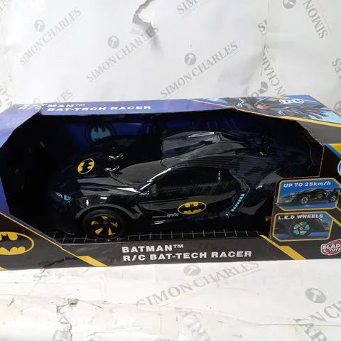 BATMAN 1:10 R/C BAT-TECH RACER