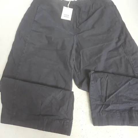 DAMSON MADDER FELIX TWILL TROUSERS IN NAVY - 18