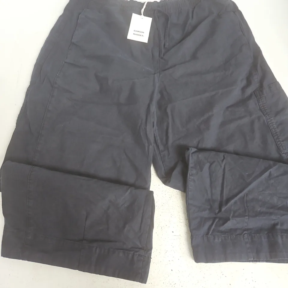 DAMSON MADDER FELIX TWILL TROUSERS IN NAVY - 18