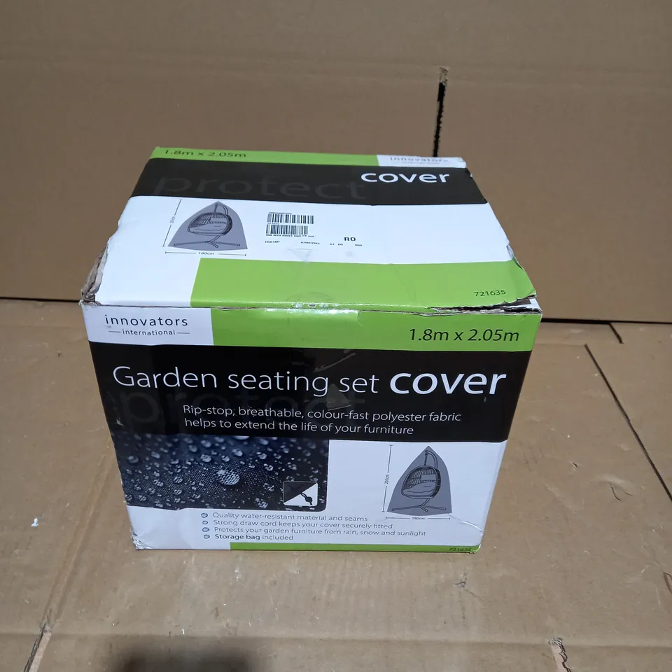 INNOVATORS WATER RESISTANT SINGLE COCOON FURNITURE COVER