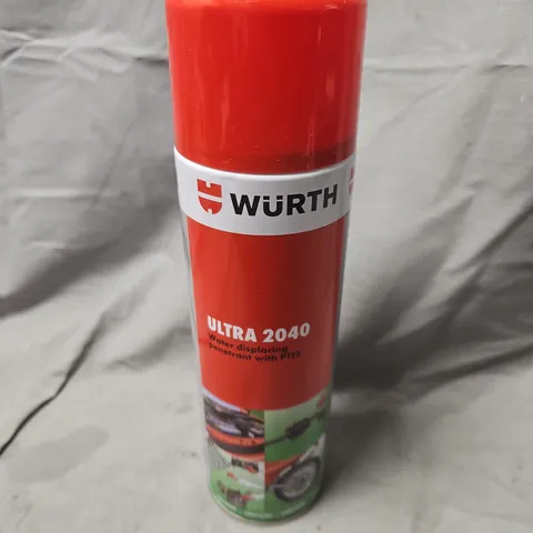 APPROXIMATELY 11 WURTH ULTRA 2040 SPRAYS (500ML) - COLLECTION ONLY