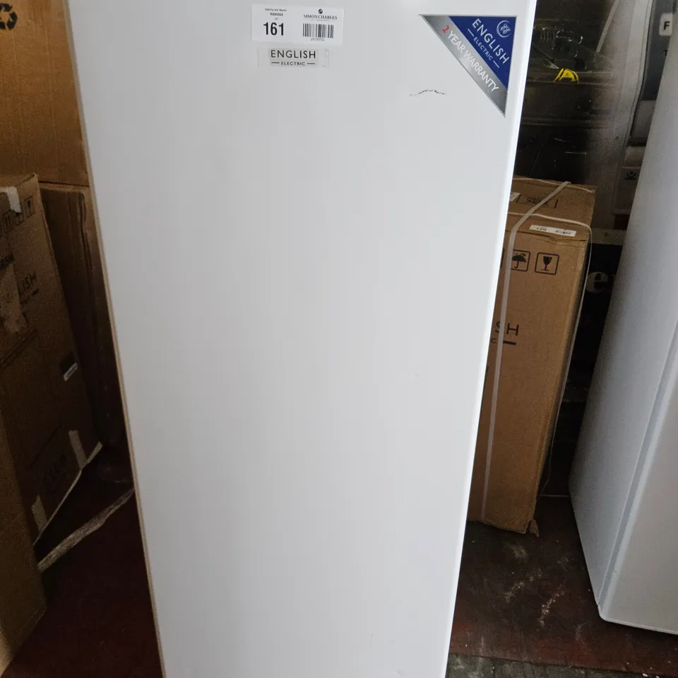 ENGLISH ELECTRIC TALL FRIDGE WHITE EEL240H