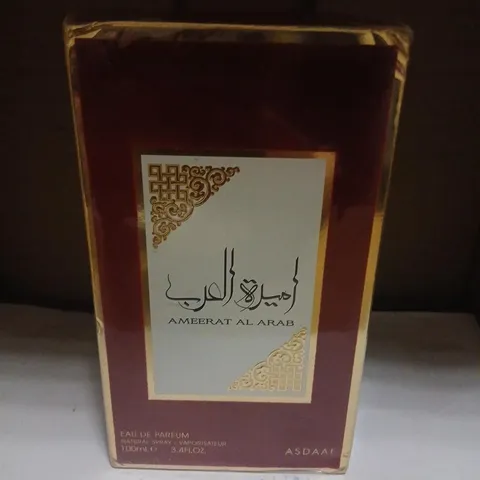 BOXED AND SEALED AMEERAT AL ARAB EAU DE PARFUM 100ML