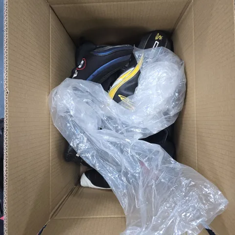 BOX OF APPROXIMATELY 12 ASSORTED CLUB SOCKS