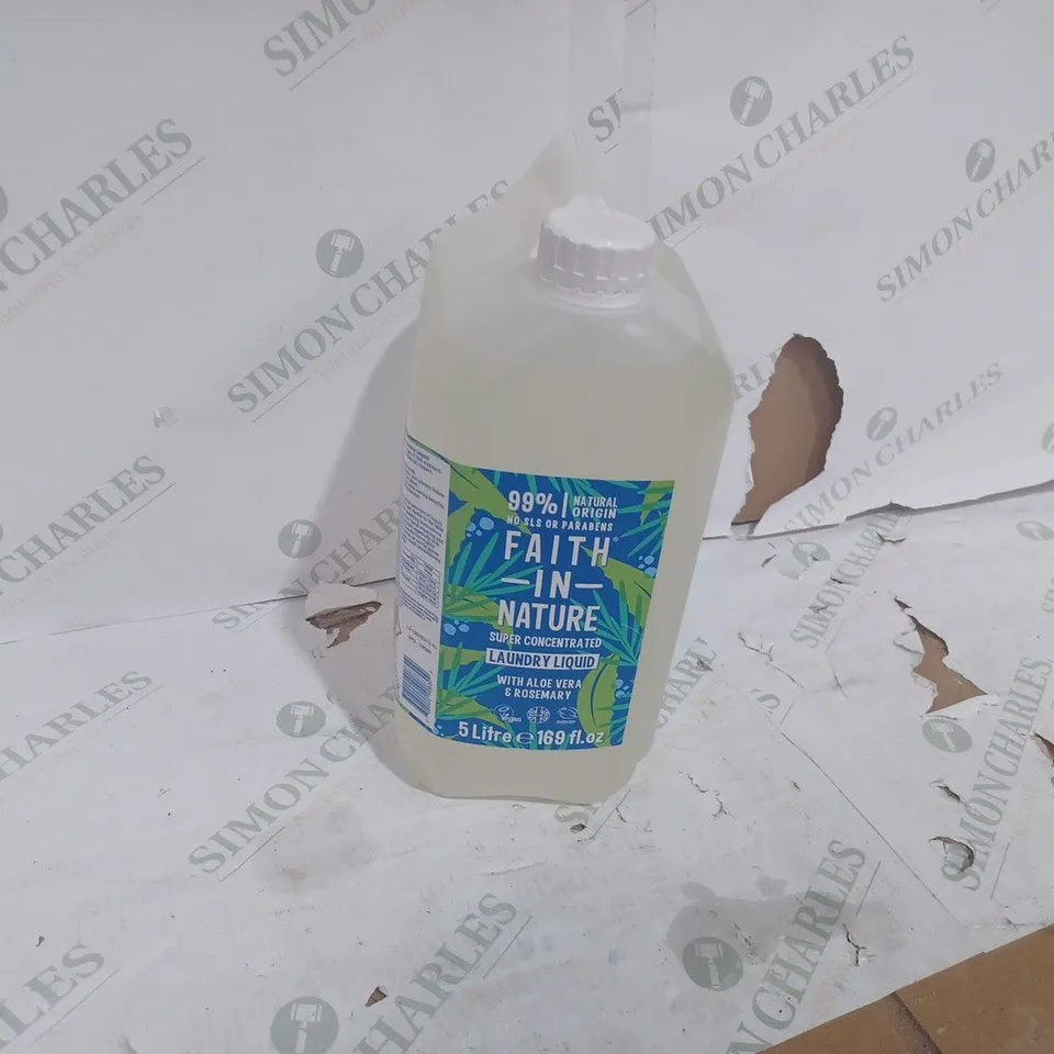 FAITH IN NATURE SUPER CONCENTRATED LAUNDRY LIQUID 5L