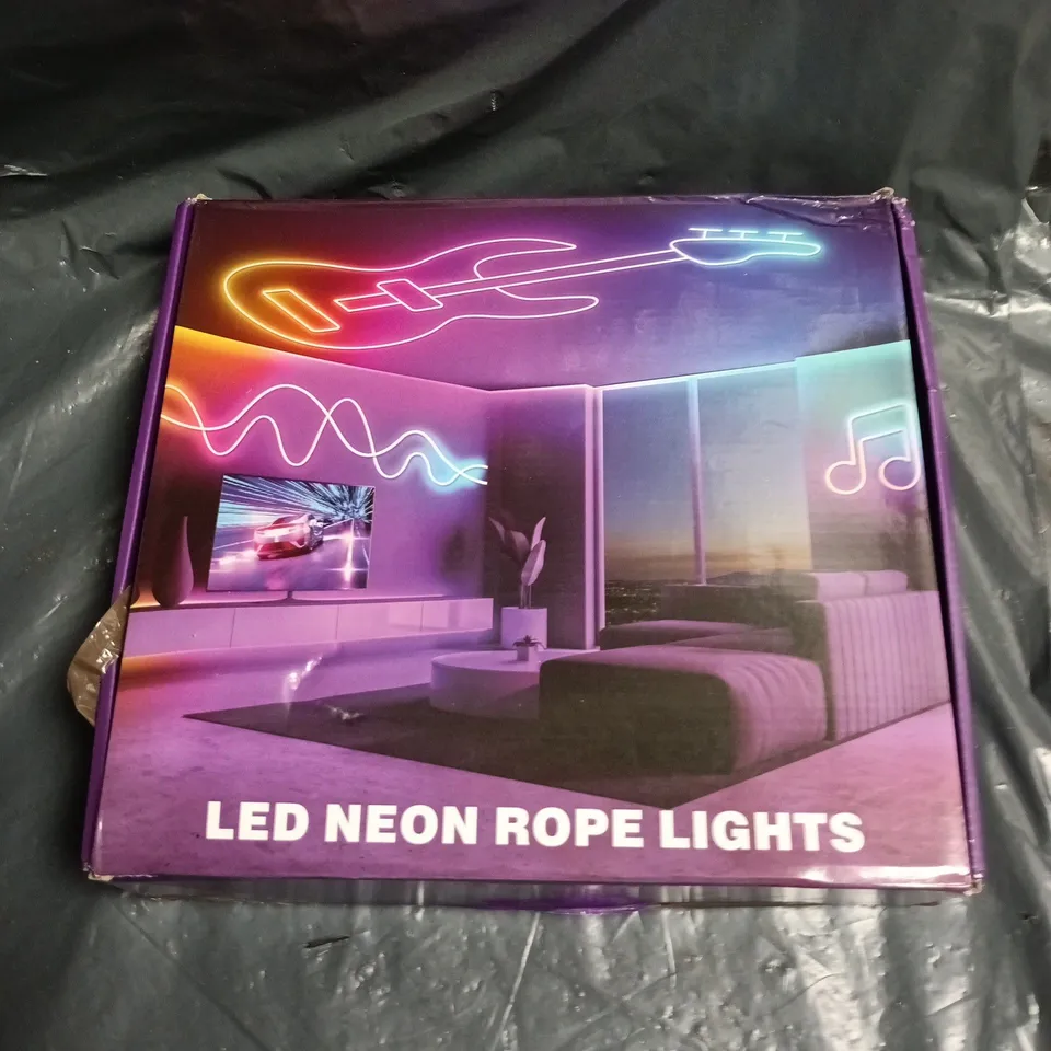 BOXED LED NEON ROPE LIGHTS 