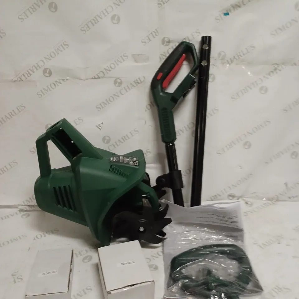 WEBB 20V CORDLESS TILLER WITH 2.0AH BATTERY & CHARGER