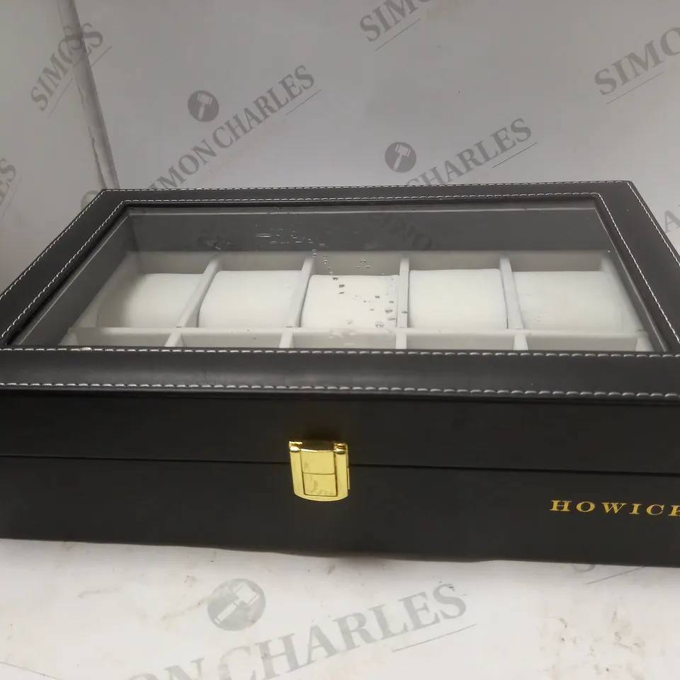 HOWICK STORAGE BOX FOR WATCHES 