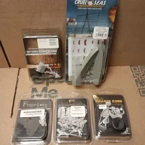 APPROXIMATELY 10 ASSORTED THEMED FIGURINES 