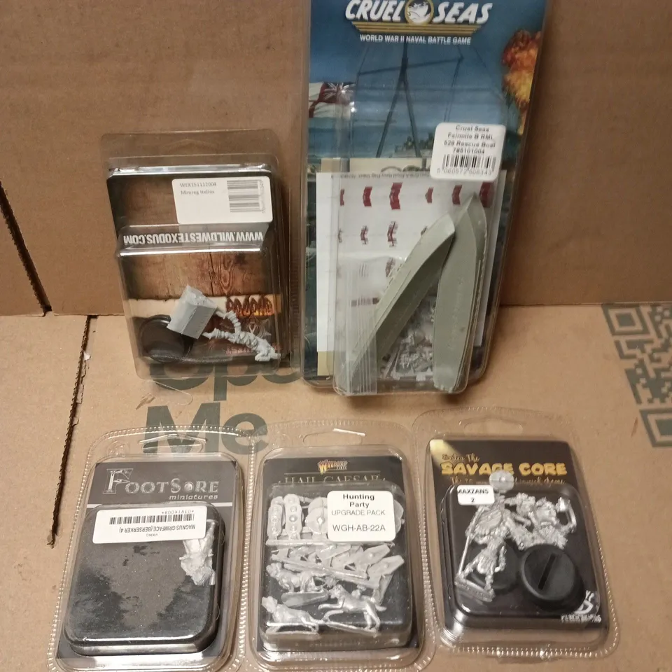 APPROXIMATELY 10 ASSORTED THEMED FIGURINES 