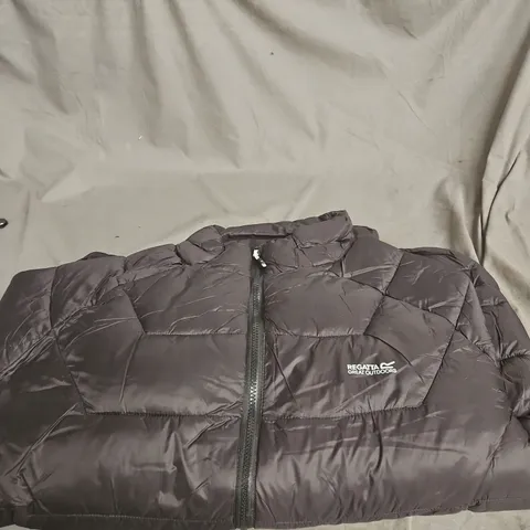 REGATTA GREAT OUTDOORS PUFFER JACKET β BLACK SIZE 3XL