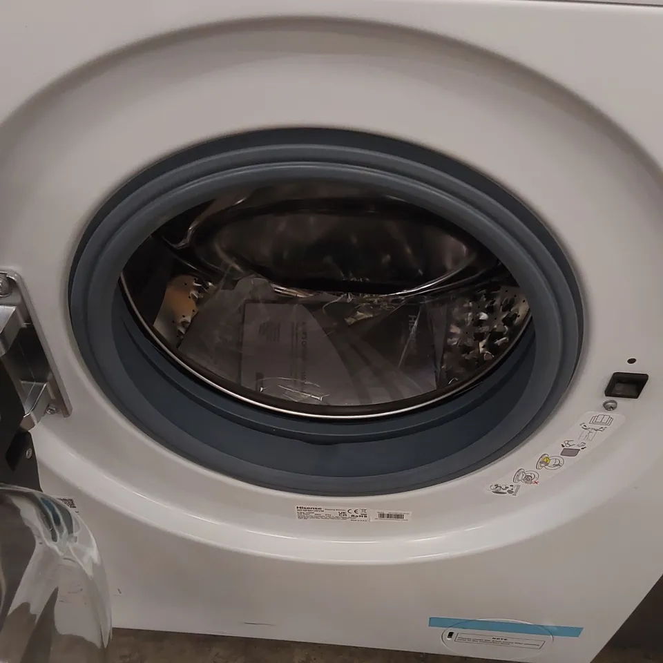 HISENSE FREESTANDING 6KG WASHING MACHINE IN WHITE, MODEL: WFQP6012EVM