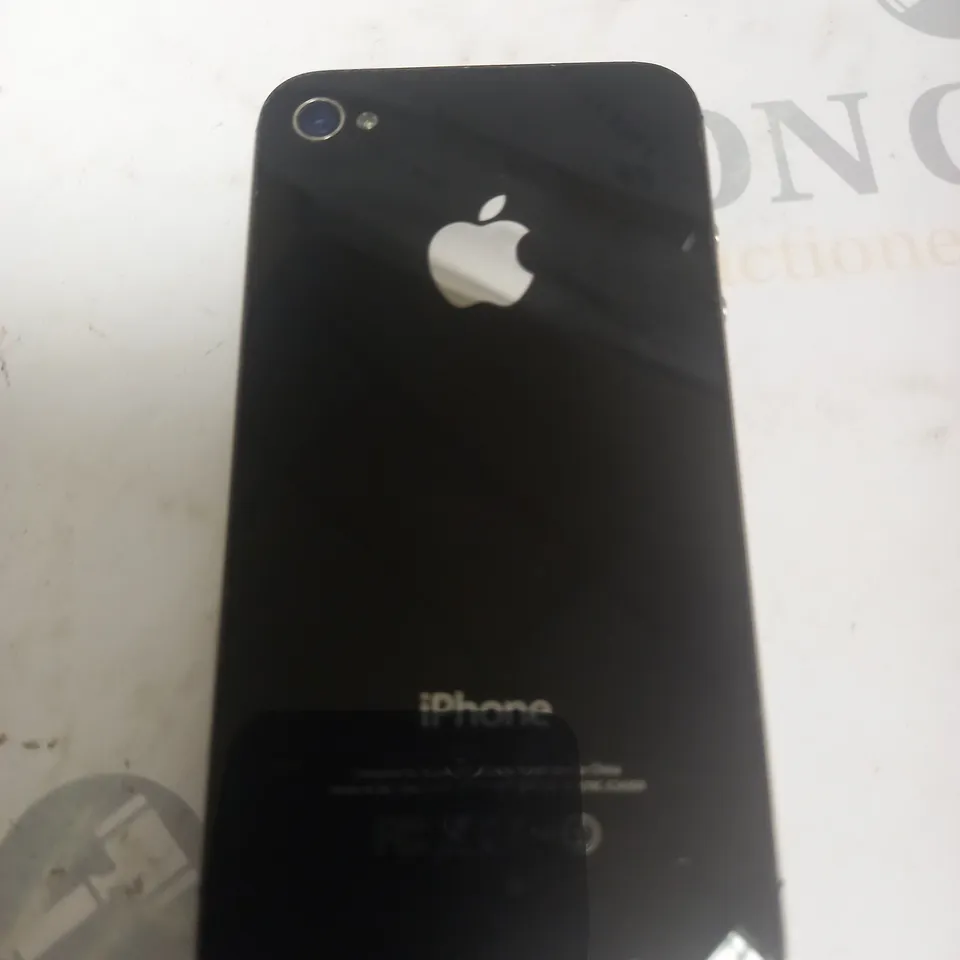 APPLE IPHONE BLACK MODEL A1387