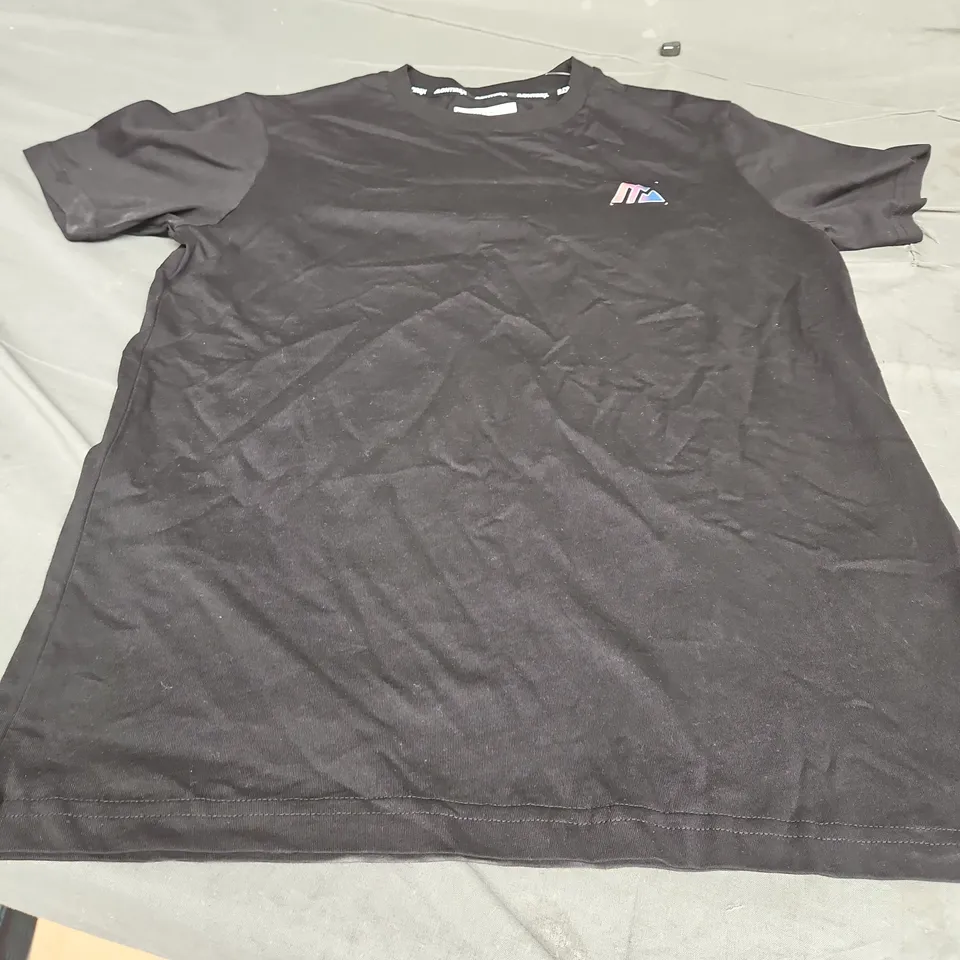 MONTIREX LOGO T-SHIRT, BLACK- UK SIZE S