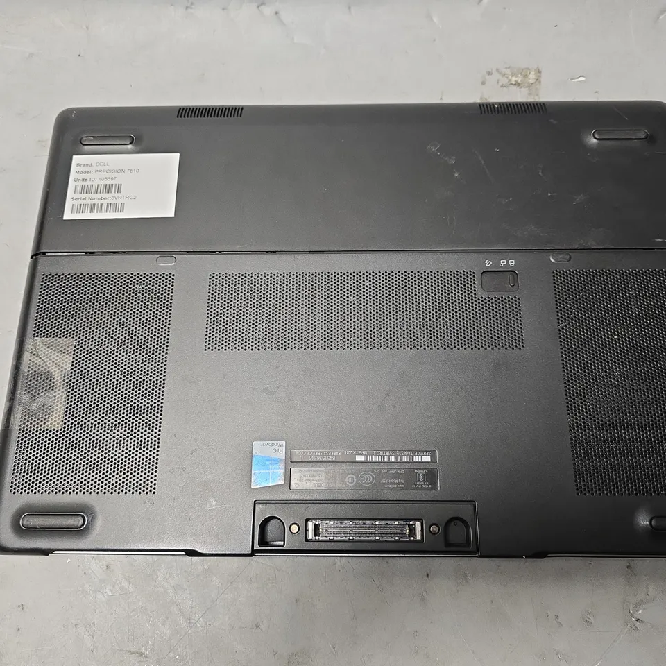 DELL PRECISION 7510 LAPTOP
