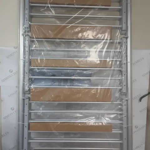 OUTLET ORGANISED OPTIONS 3 TIER HEATED AIRER WITH 21M DRYING SPACE - COLLECTION ONLY