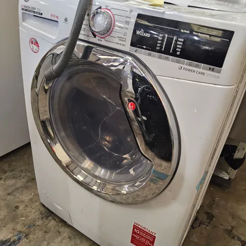 HOOVER H-WASH&DRY 300 1400-ACTIVE STEAM 8+5KG WASHING MACHINE - WHITE