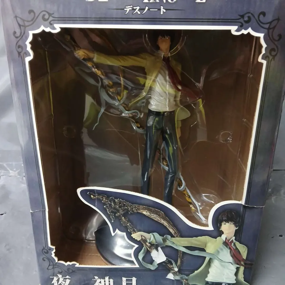 BOXED DEATHNOTE ACTION FIGURE