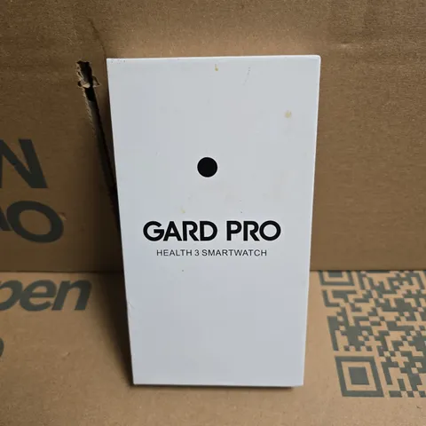 GARD PRO HEALTH 3 SMART WATCH BOXED, SEALED