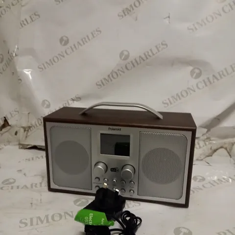 POLAROID BLUETOOTH DAB+/FM RADIO