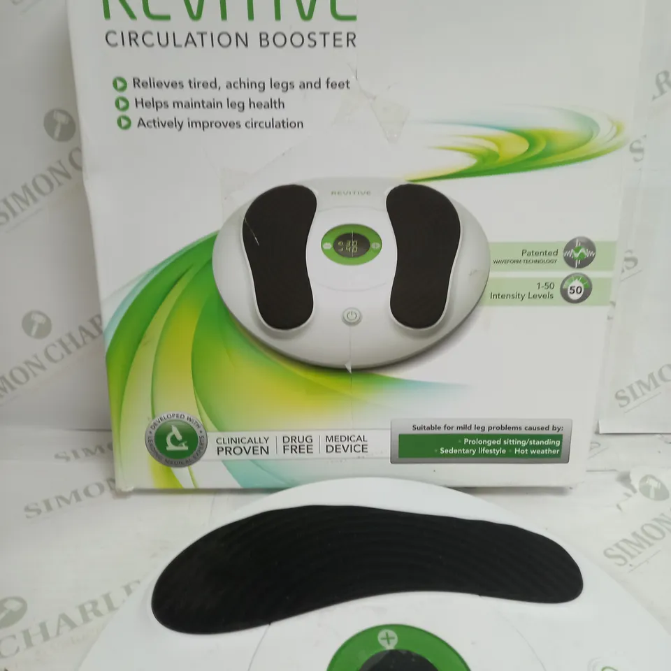 BOXED REVITIVE ESSENTIAL CIRCULATION BOOSTER