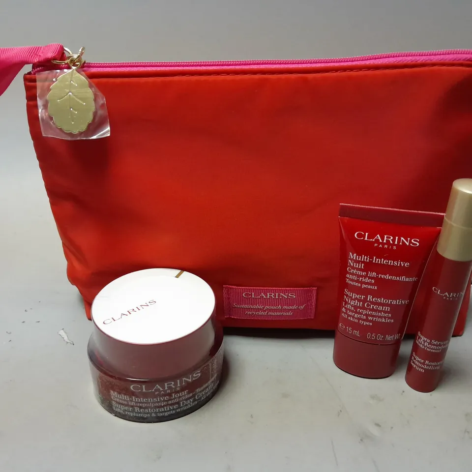 BOXED CLARINS MULTI-INTENSIVE COLLECTION