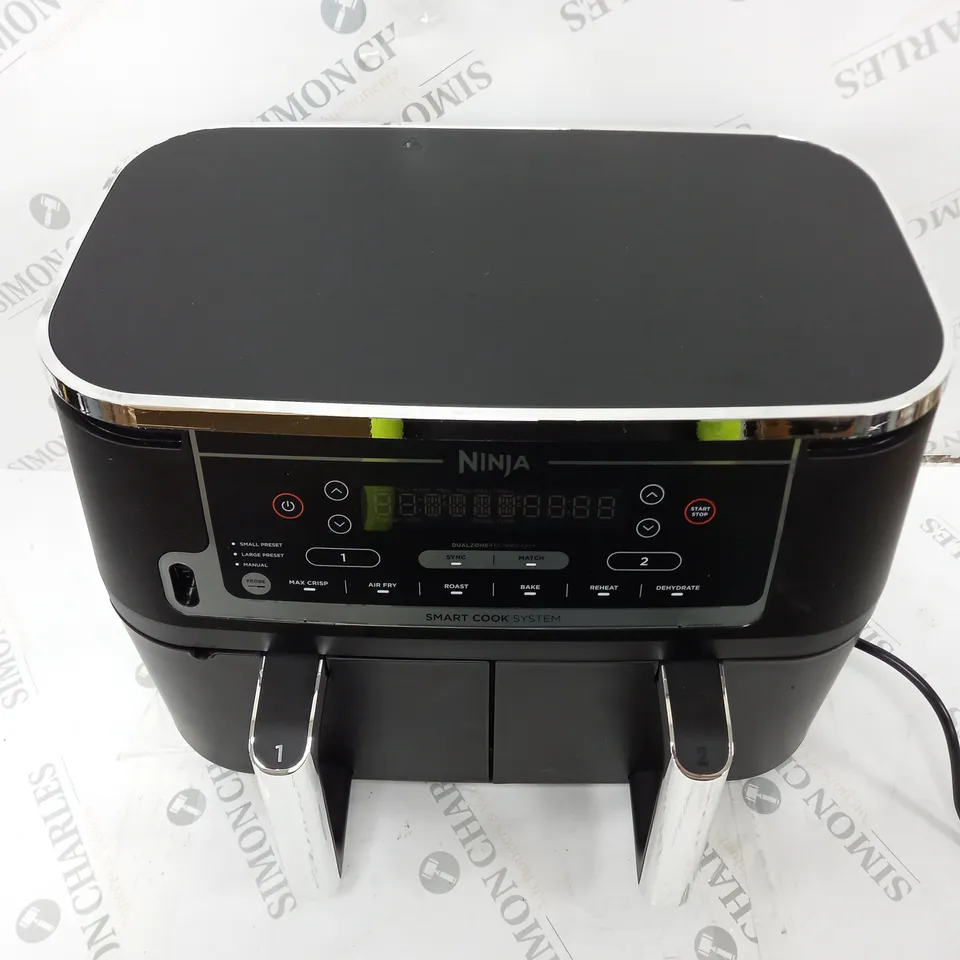 NINJA FOODI MAX 9.5L DUAL ZONE AIRFRYER AF451UK