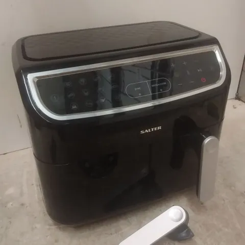 SALTER EK4548 DUAL COOK PRO AIR FRYER