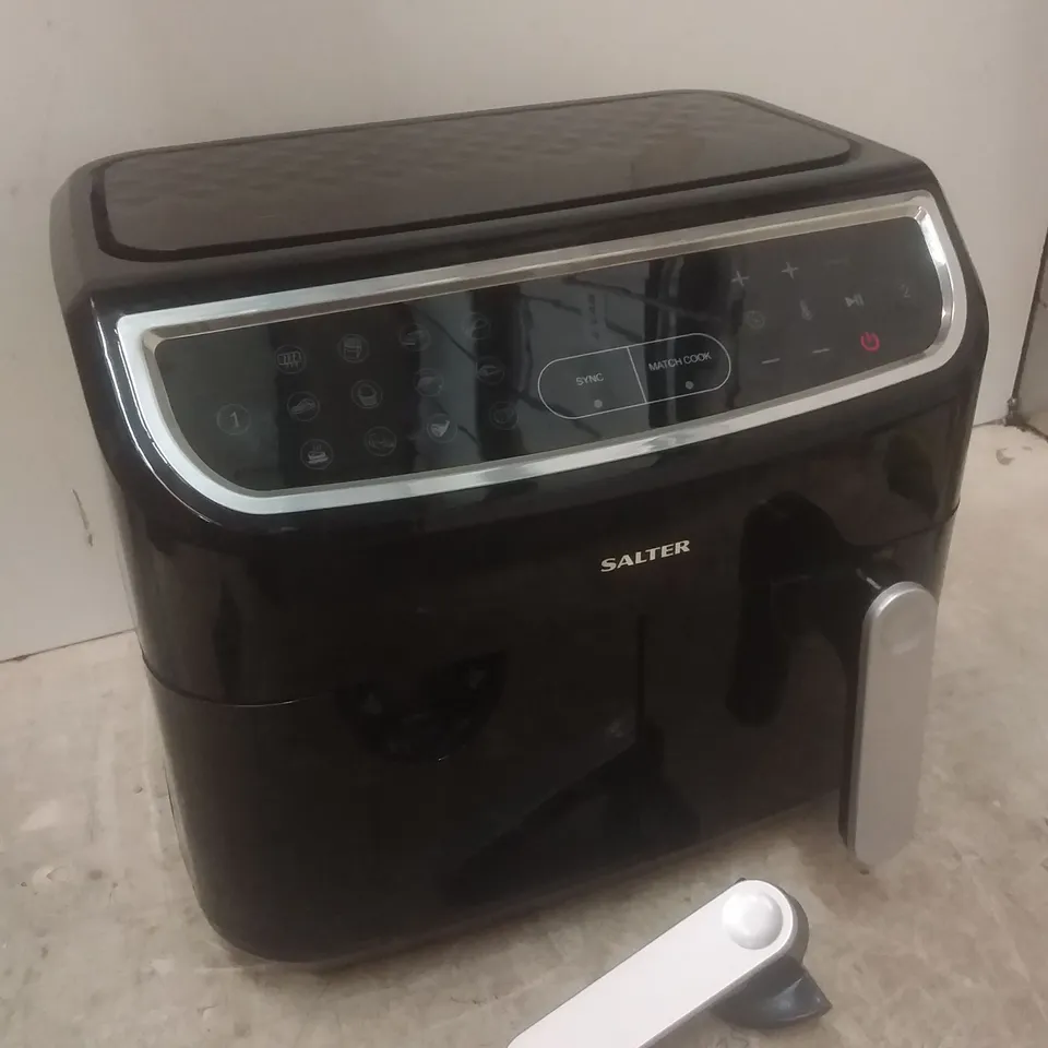 SALTER EK4548 DUAL COOK PRO AIR FRYER