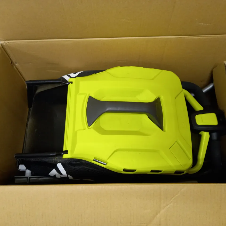 RYOBI OLM1833B 18V ONE+ CORDLESS 33CM LAWNMOWER