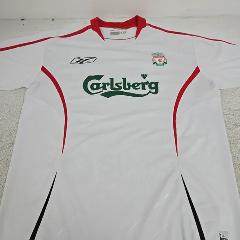 LIVERPOOL FC 2005/06 AWAY SHIRT - SIZE M 