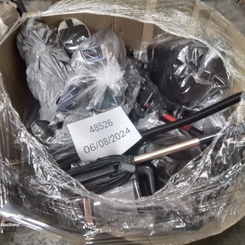 PALLET OF APPROXIMATELY 19 UNPROCESSED RAW RETURN HOUSEHOLD AND ELECTRICAL GOODS TO INCLUDE;