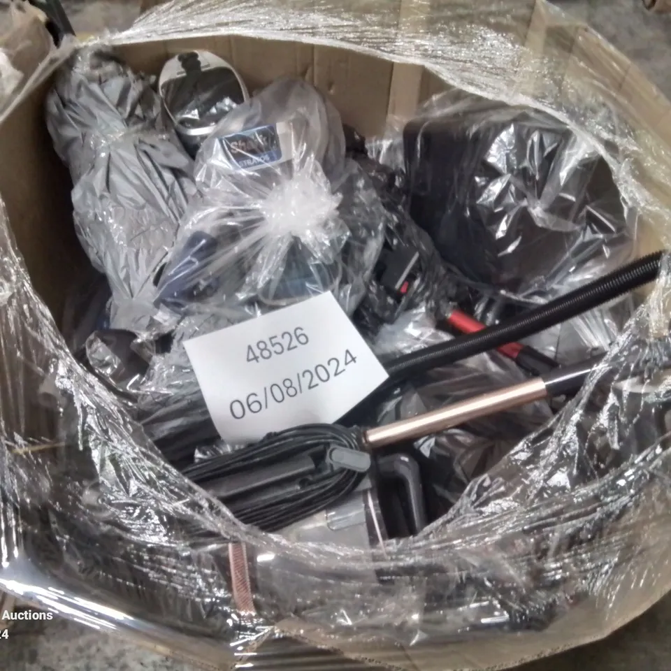 PALLET OF APPROXIMATELY 19 UNPROCESSED RAW RETURN HOUSEHOLD AND ELECTRICAL GOODS TO INCLUDE;