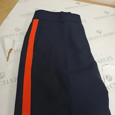 BODEN NAVY BLUE TROUSERS SIZE 12P