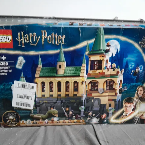 BOXED LEGO HARRY POTTER HOGWARTS CHAMBER OF SECRETS SET 76389